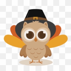 Turkey Clipart No Background - Cute Thanksgiving Clipart Png,Turkey Clipart Transparent Background
