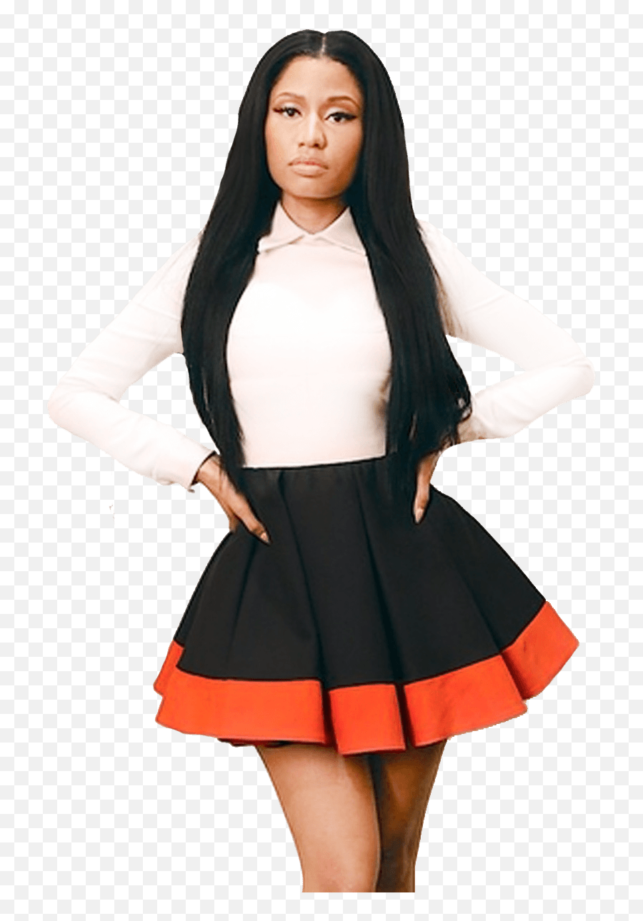 Nicki Minaj Png Image File - Nicki Minaj School Girl,Nicki Minaj Png