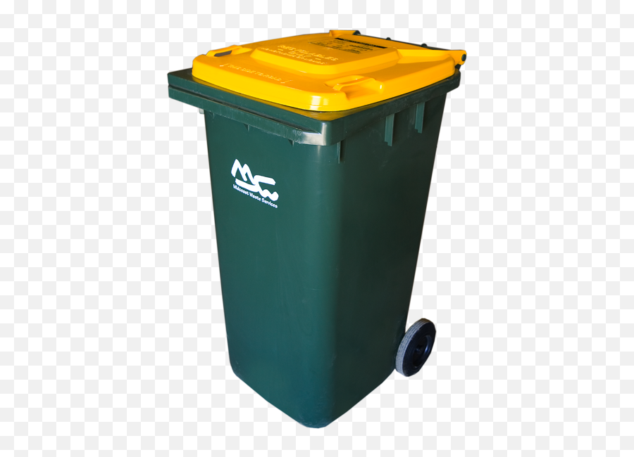 Recycling Information Leeton Waste Services - Yellow Bin Png,Recycle Bin Png