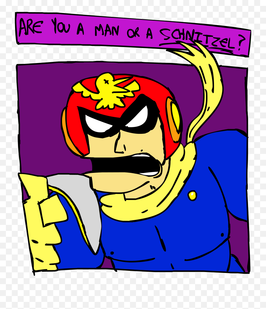 Falcon Question By Scarfaceonvhs - Clip Art Png,Captain Falcon Png