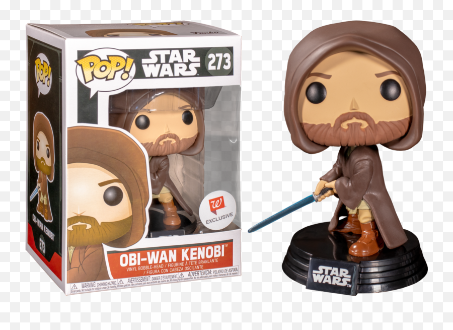 Funko Star Wars - Funko Pop Star Wars Obi Wan Kenobi Png,Obi Wan Kenobi Png