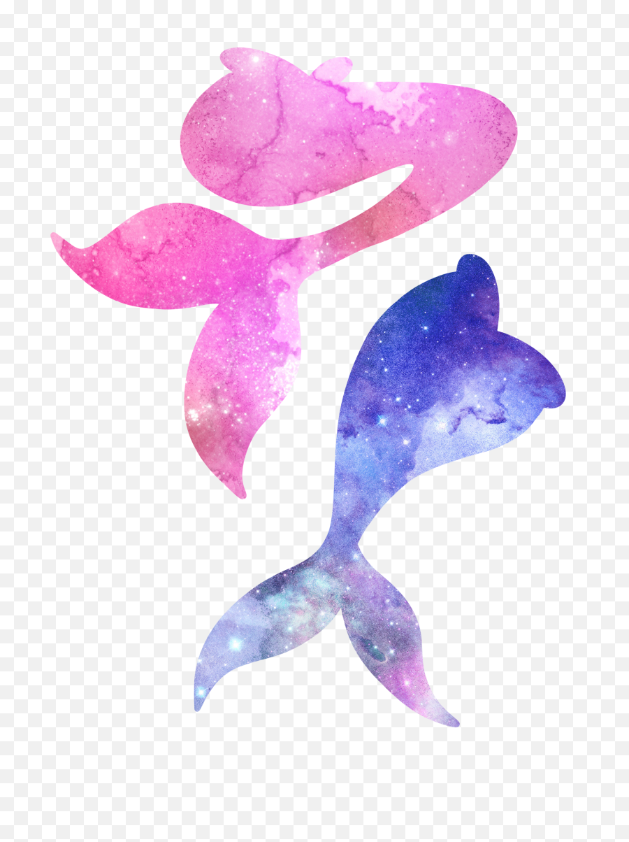 Mermaid Svg Files - Clipart Watercolor Mermaid Tail Png,Mermaid Silhouette Png
