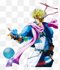 Download Hd Freeuse Anthonio Zeppeli Vs Battles Wiki Fandom - Caesar Zeppeli Png,Jjba Png