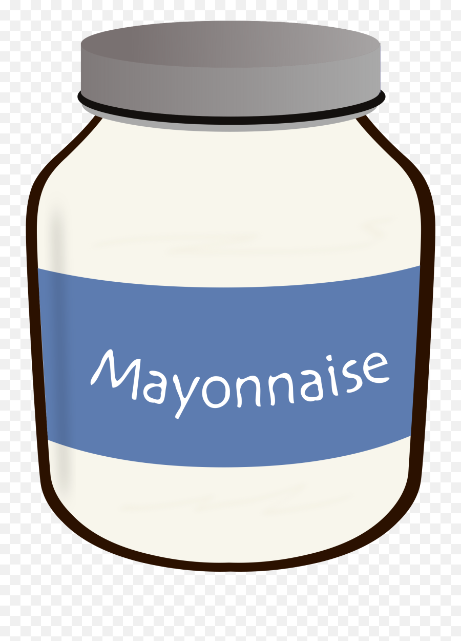 Library Of Mayo Svg Royalty Free - Mayonnaise Transparent Clipart Png,Mayonnaise Png