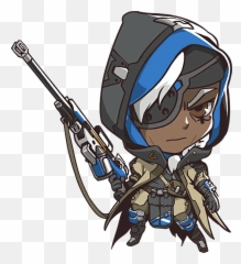 Cute Spray Overwatch Wiki Fandom - Overwatch Ana Cute Spray Png,Moira Png