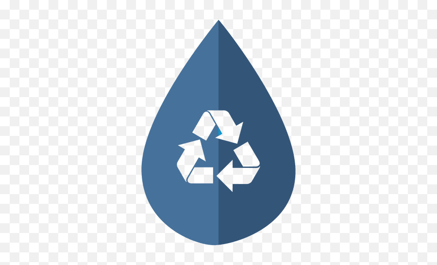 Water Drop Recycling Icon - Transparent Png U0026 Svg Vector File America Recycles Day Logo,Droplets Png