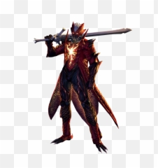 Download Free Png Devil May Cry Transparent - Dlpngcom Devil May Cry 4 Dante,Cry Png