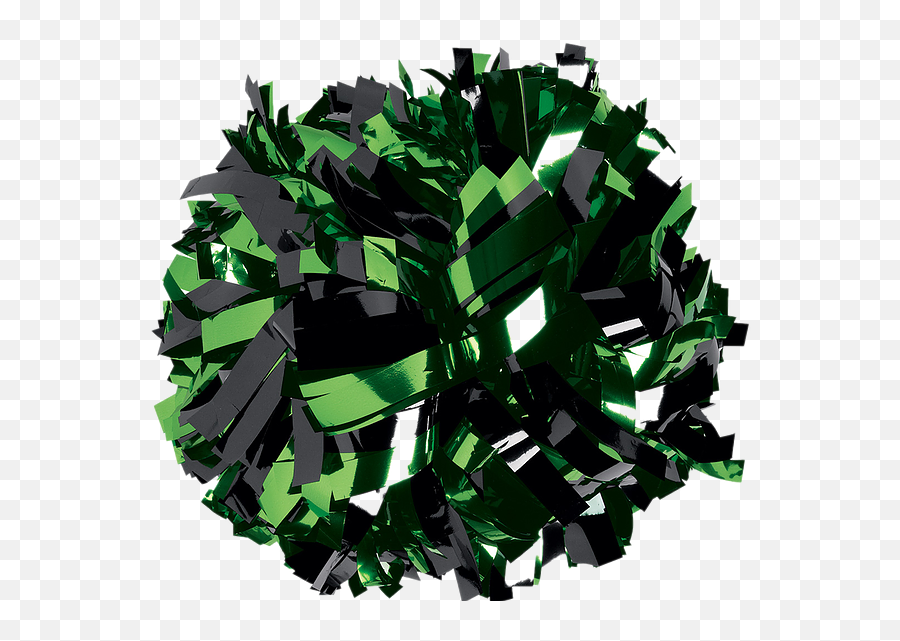 Cheer Pyawp - Black And Green Pom Poms Png,Cheerleaders Png