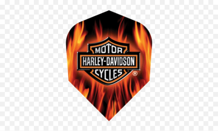 Harley Davidson Orange Wings 2995orangewings - 425 Harley Davidson Logo Png,Harley Davidson Logo With Wings
