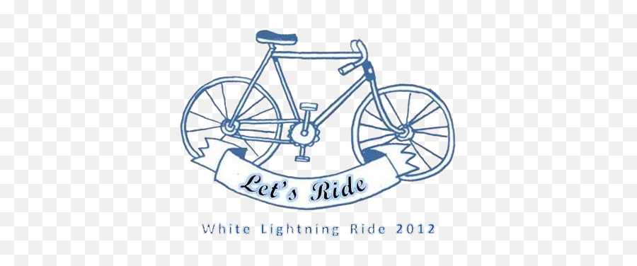 White Lightning Logo - We Run Events Ride Bikes Png,Lightning Logo