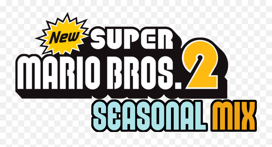 Mod - New Super Mario Bros Png,Super Mario Brothers Logo