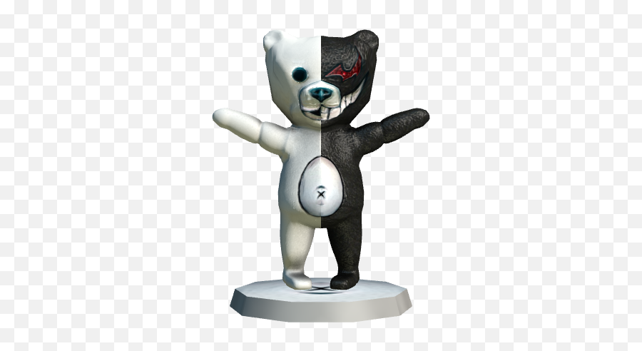 P3din - Monokuma Teddy Bear Png,Monokuma Png