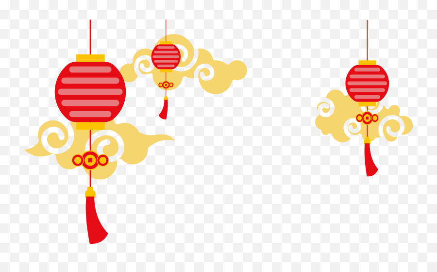 Download Free Png Chinese Lantern - Chinese Lanterns Png,Lantern Png