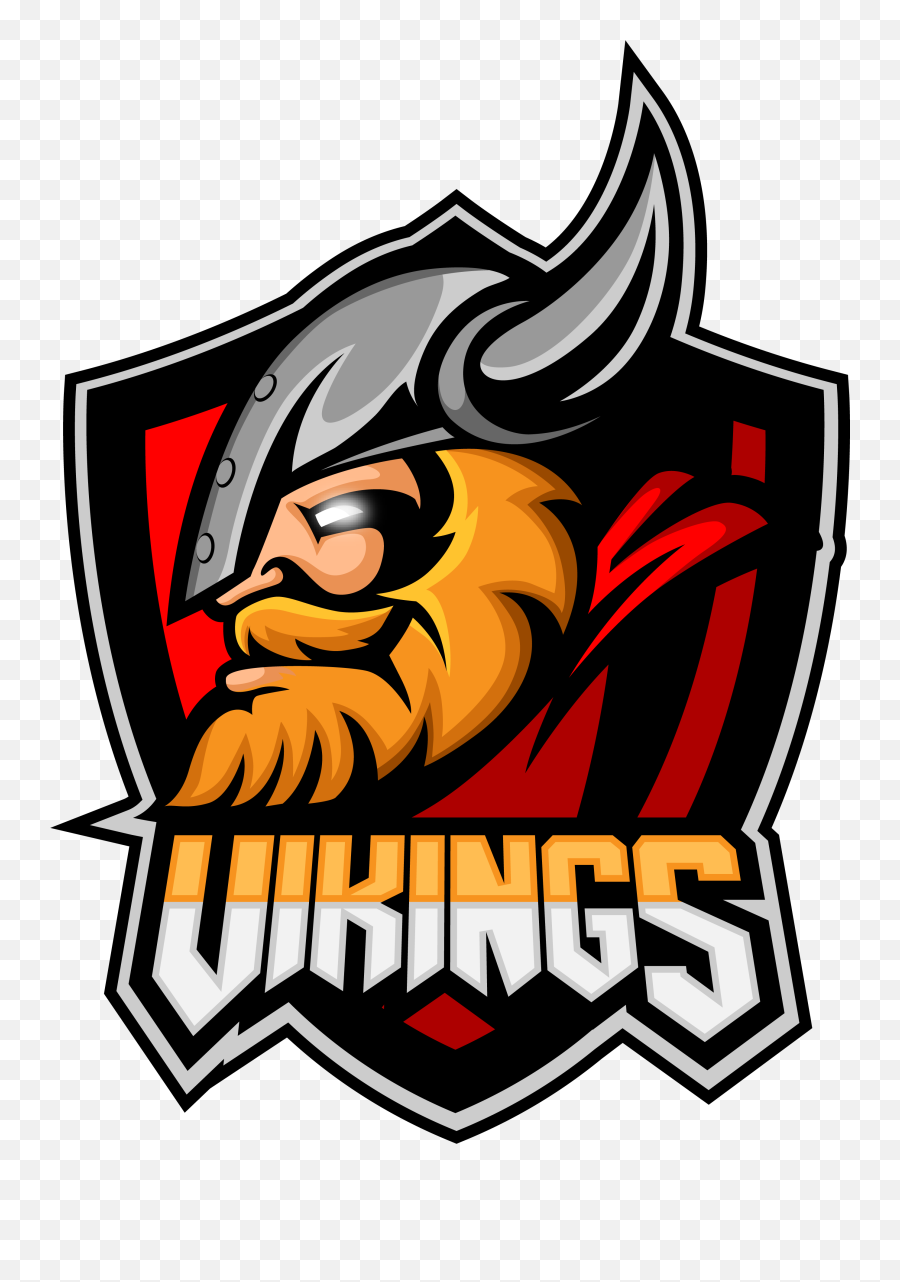 Download Hd Vikings Mascot Logo Png