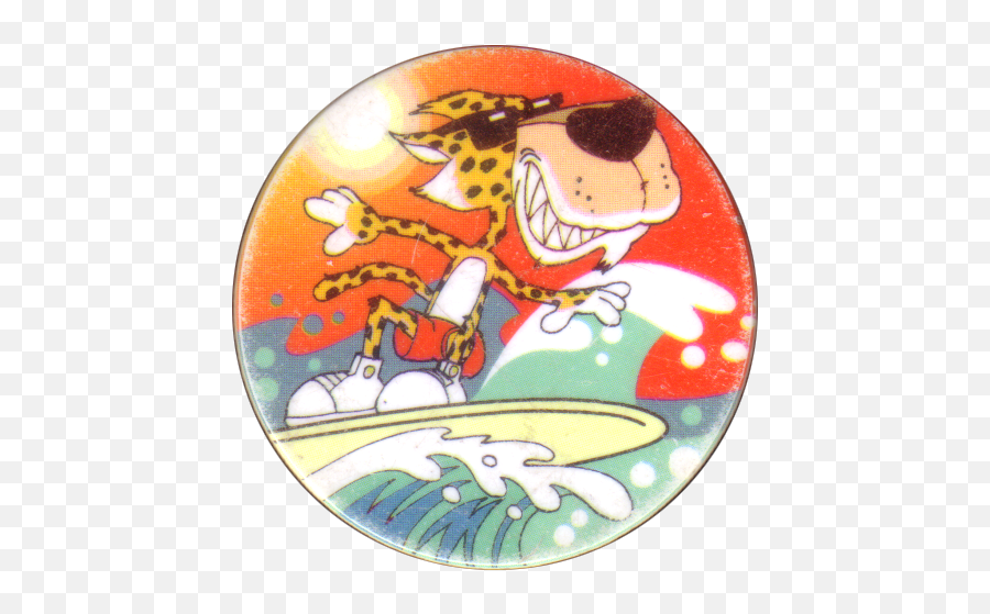 Chester Cheetos Flippo The Netherlands Spakatakcom - Chester Cheetah Surfing Png,Chester Cheetah Png