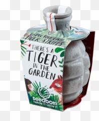 Tigerbom Seedbom - Seed Paper Png,Tiger Stripes Png
