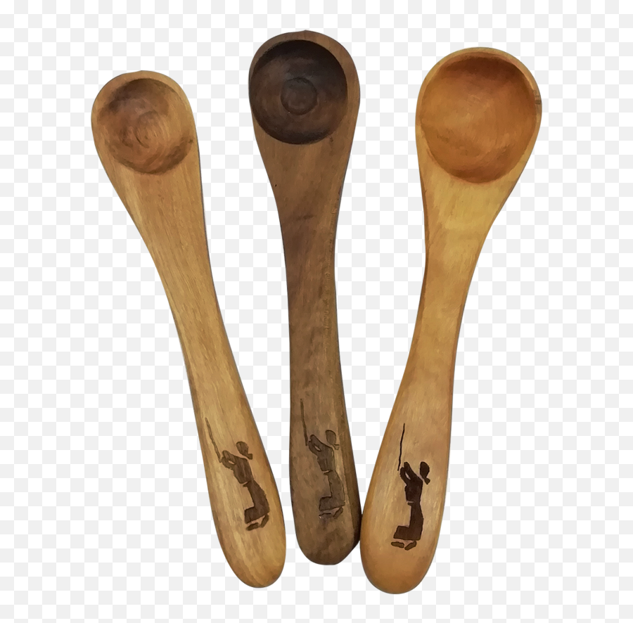 Ergon Olive Wood Tea Spoon - Wooden Spoon Png,Wooden Spoon Png
