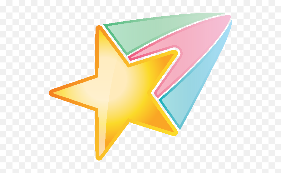 Emoji U2013 The Official Brand Rainbow Shooting Star - Rainbow Shooting Star Png,Rainbow Emoji Png