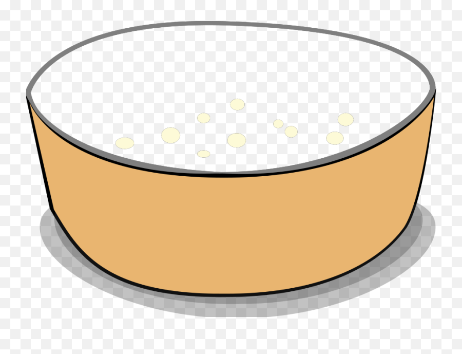Empty Bowl Png Svg Clip Art For Web - Download Clip Art Circle,Bowl Png