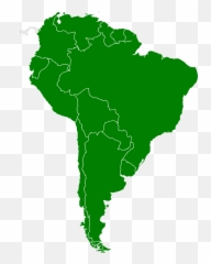 South America - South America Map Png,South America Png