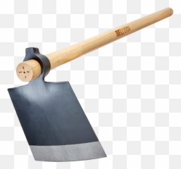 Forged Hoe With Handle For Turning Soil - Tipos De Azadas Png,Hoe Png