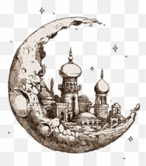 Mosque - Beautiful Drawings png