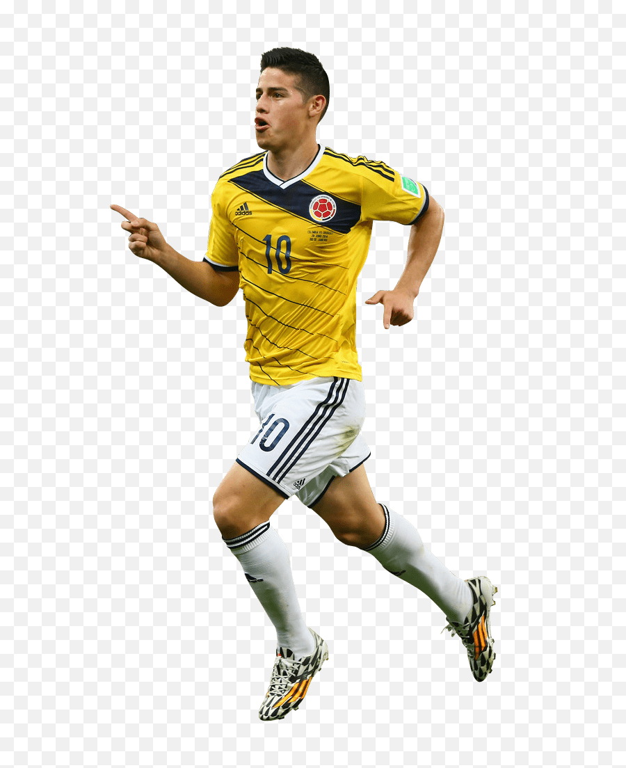 James Rodriguez Colombia Png - James Rodriguez Png,Mickie James Png