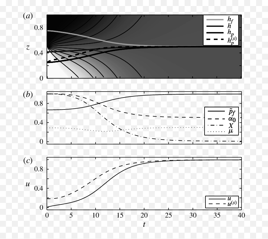 Numerical Solution Of The Initiation A Debris Flow With - Diagram Png,Debris Png