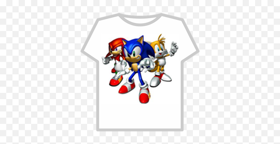 Roblox Knuckles Shirt Robux Password - Sonic The Hedgehog Cast Png,And Knuckles Transparent