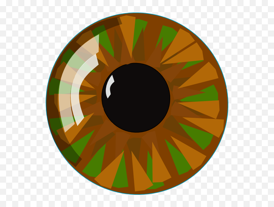 Download Brown Blue And Green Eye Vector Clip Art - Eye Eye Color Png,Green Eye Png