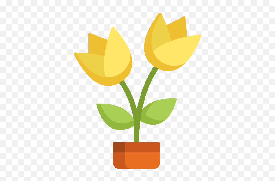 Flowers Flower Png Icon 4 - Png Repo Free Png Icons Tulipa Humilis,Yellow Flower Png