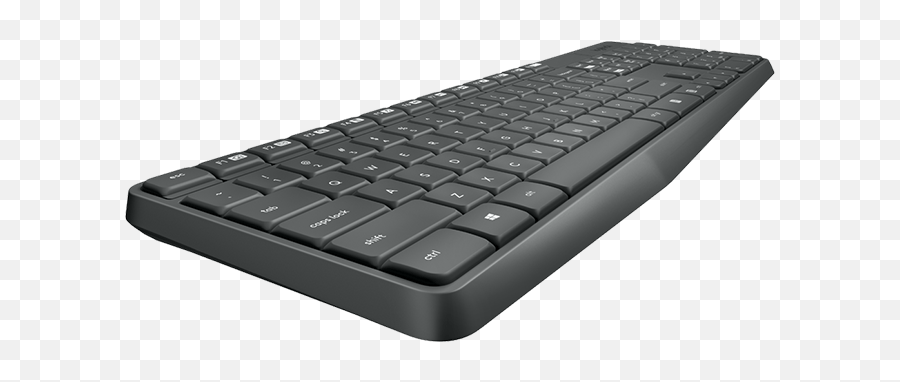Logitech Mk235 Wireless Keyboard And Mouse Combo - Logitech Mk235 Wireless Keyboard And Mouse Png,Keyboard And Mouse Png