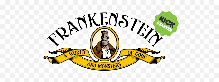 Martyu0027s Kickstarter Pick U2026 Frankenstein A World Of Gods And - Frankenstein A World Of Gods And Monsters Png,Frankenstein Png
