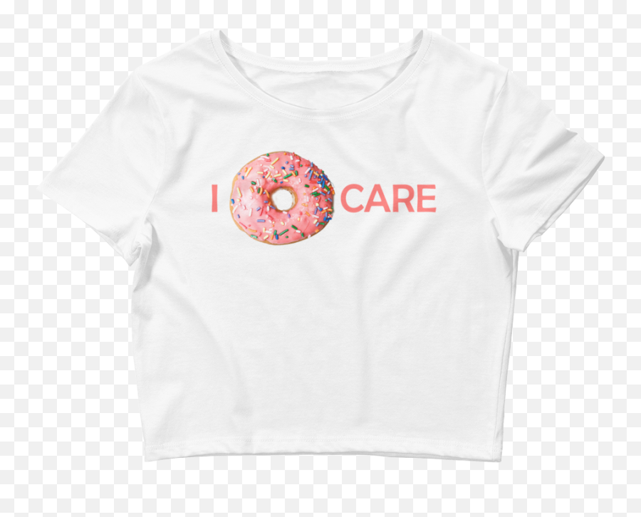 I Doughnut Care Crop Top - Crop Top Vsco Girl Png,Pillsbury Doughboy Png