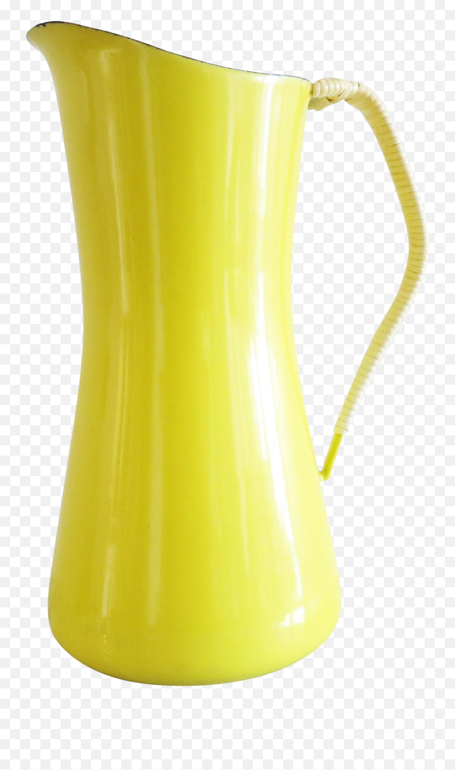 Yellow Dansk Kobenstyle Water Pitcher - Jug Png,Water Pitcher Png