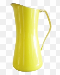 Yellow Dansk Kobenstyle Water Pitcher - Jug Png,Water Pitcher Png
