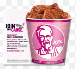 Print Zelli Creative - Kfc Breast Cancer Png,Kfc Bucket Png