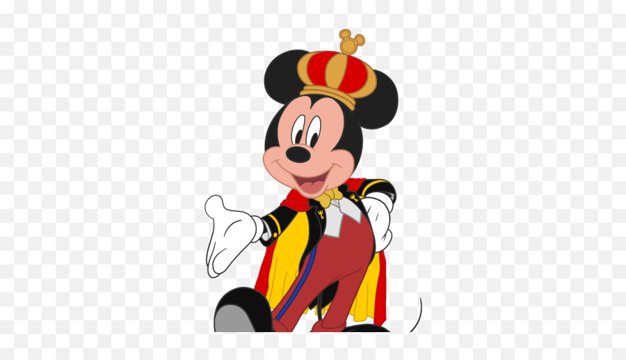 Mickey Mouse - Mickey Mouse King Of Disney Png,Disney Character Png