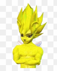 Download Hd Goku Anyskin Hair 2 - Cartoon png