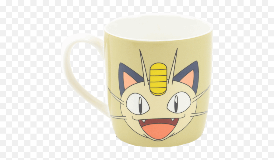 Pokemon - Coffee Cup Png,Meowth Png