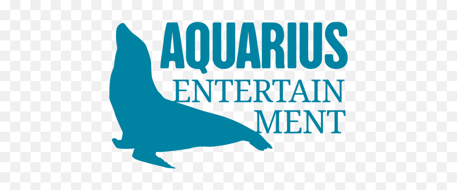 Aquarius Sea Seal Logo - Transparent Png U0026 Svg Vector File California Sea Lion,Aquarius Png