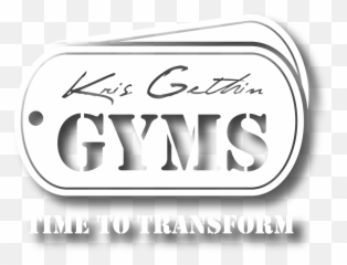 Kris Gethin Gyms - Logo png