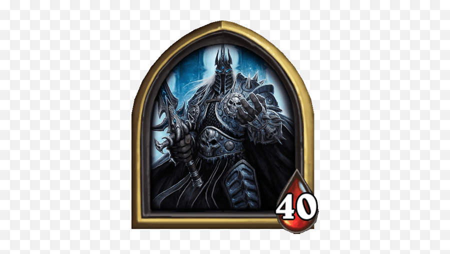 The Lich King - Lich King Hearthstone Png,Lich King Png
