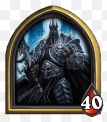 The Lich King - Lich King Hearthstone Png,Lich King Png