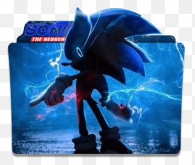 Sonic 2020 Folder Icon - The Hedgehog Cut png