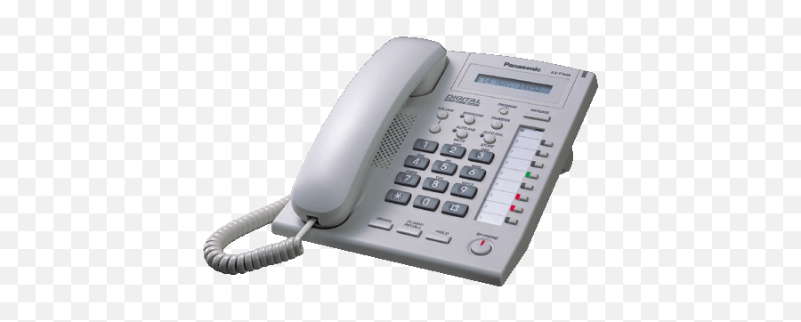Kx - Panasonic Kx T7665 Png,Telephone Transparent