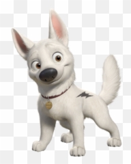 Bolt Movie Png Image With No Background - Dog
