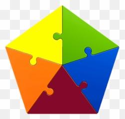 Pentagon Logo - 5 Shapes Png,Pentagon Logo