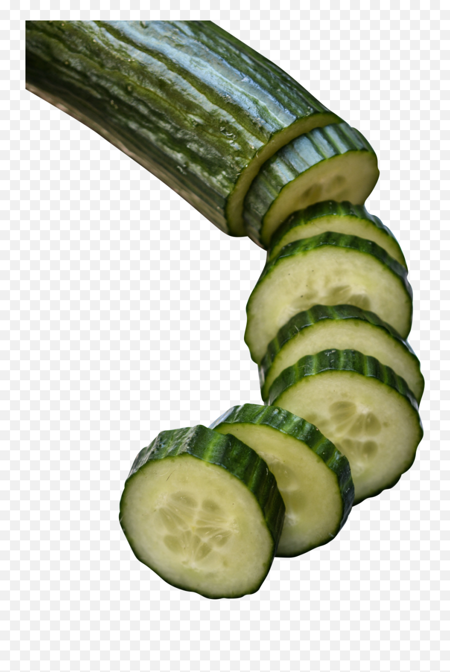 Cucumber In Slices Png Image Diet