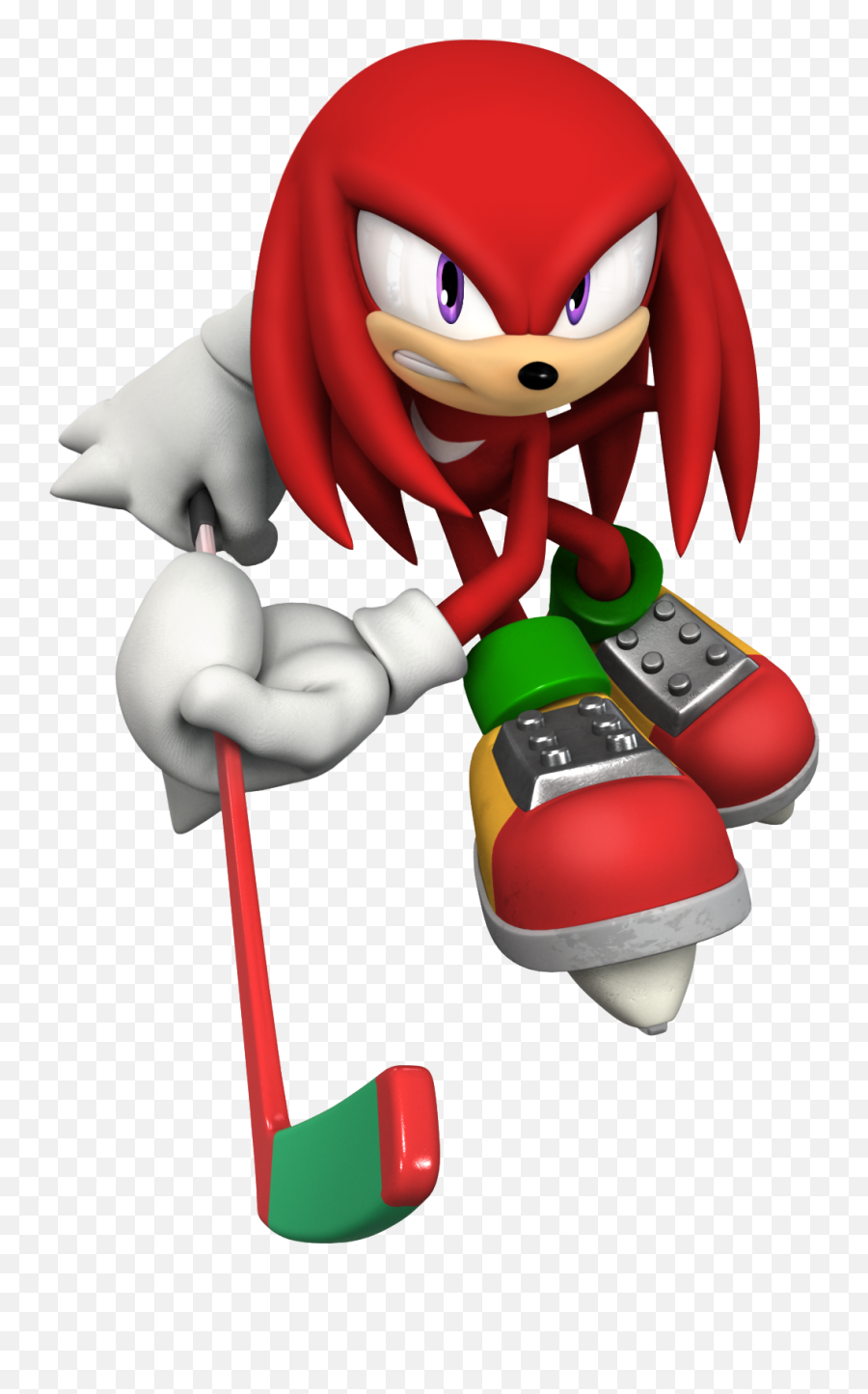 Wintergames Knuckles - Mario And Sonic At The Olympic Winter Games Knuckles Png,Knuckles The Echidna Png